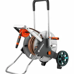 Slangvagn Cleverroll Komplett Metall 25m><noscript><img width=