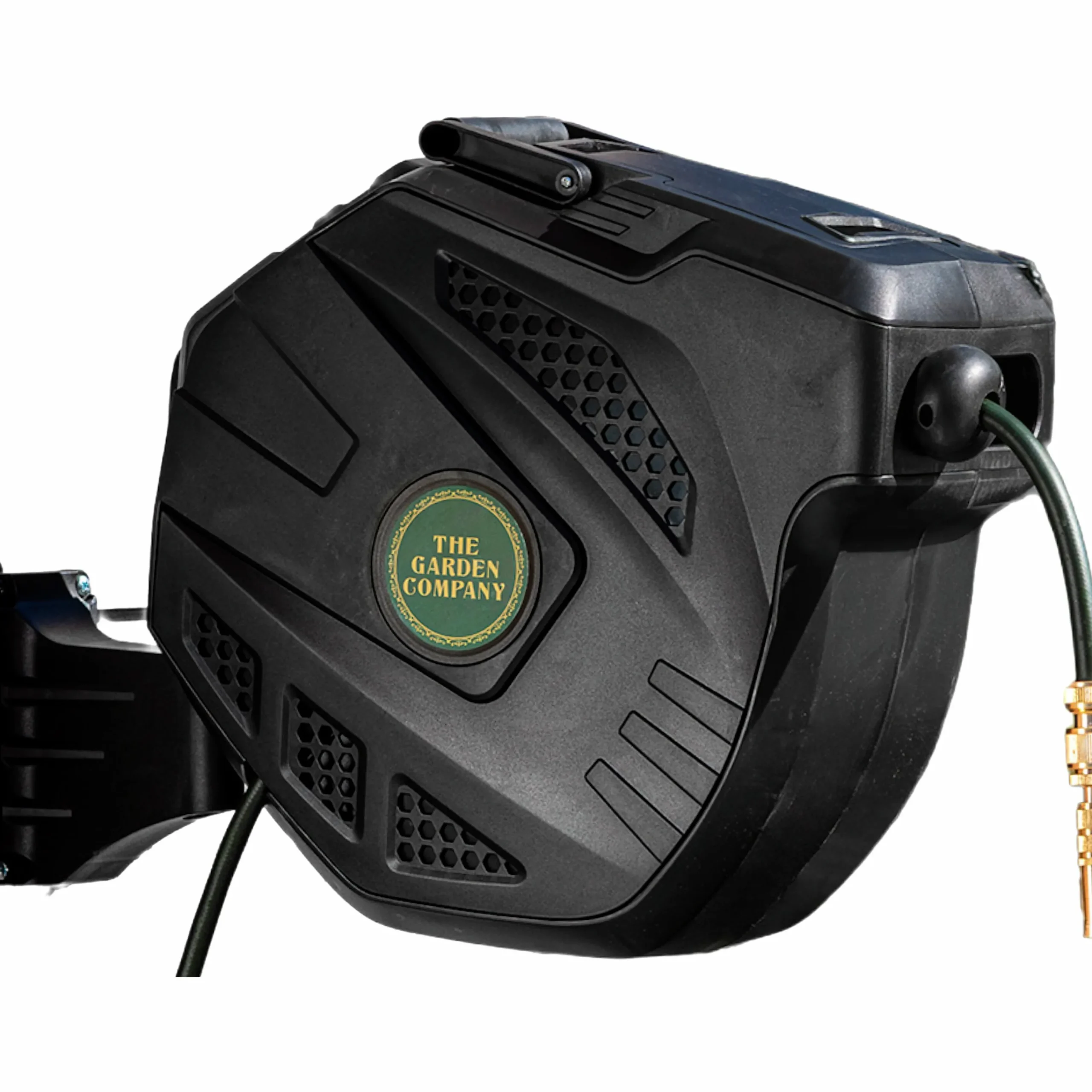 Slangvinda The Mässingskopplingar 25 m>Garden Company Online