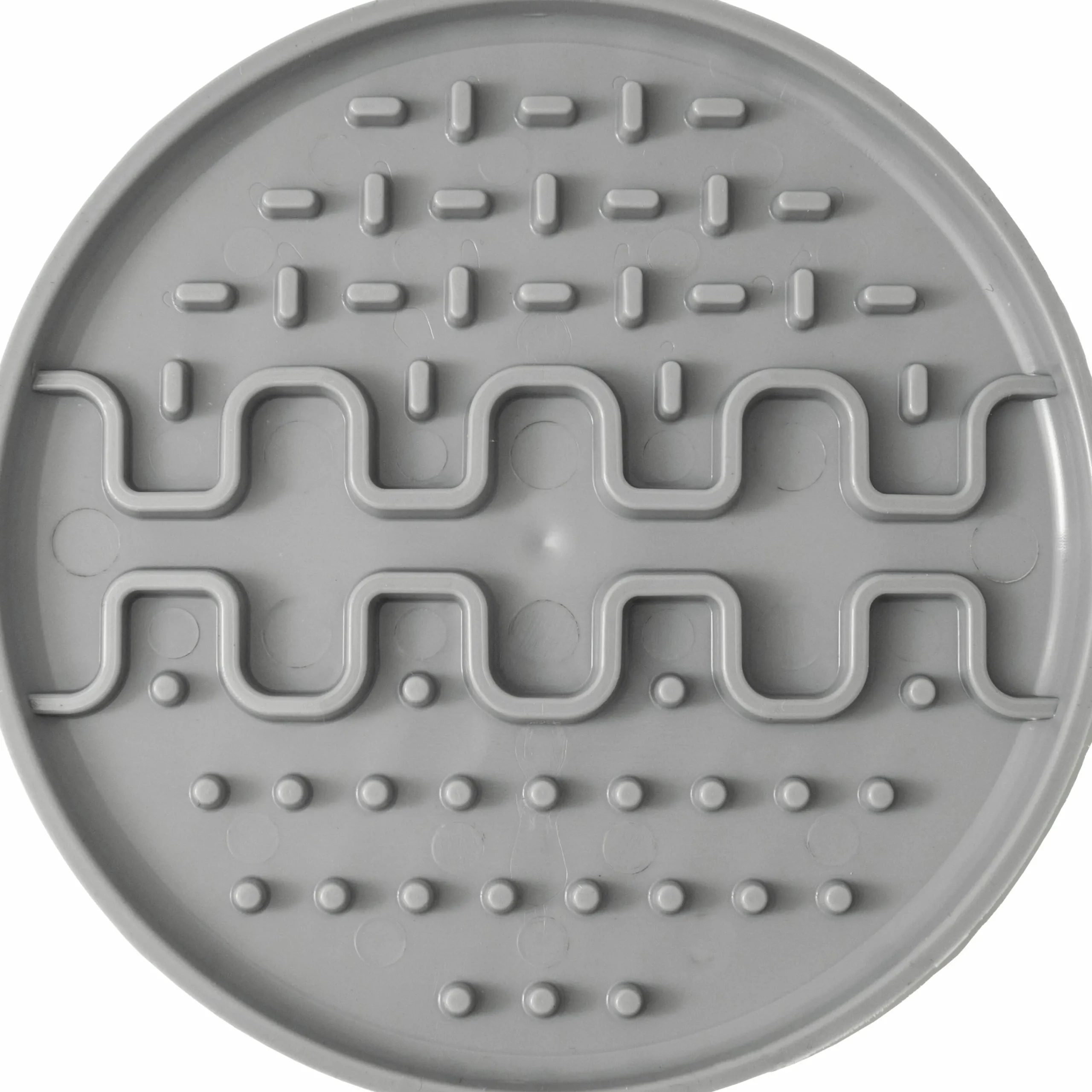 Slickmatta Lollipopp Mini Mörkgrå 13cm>Fiboo