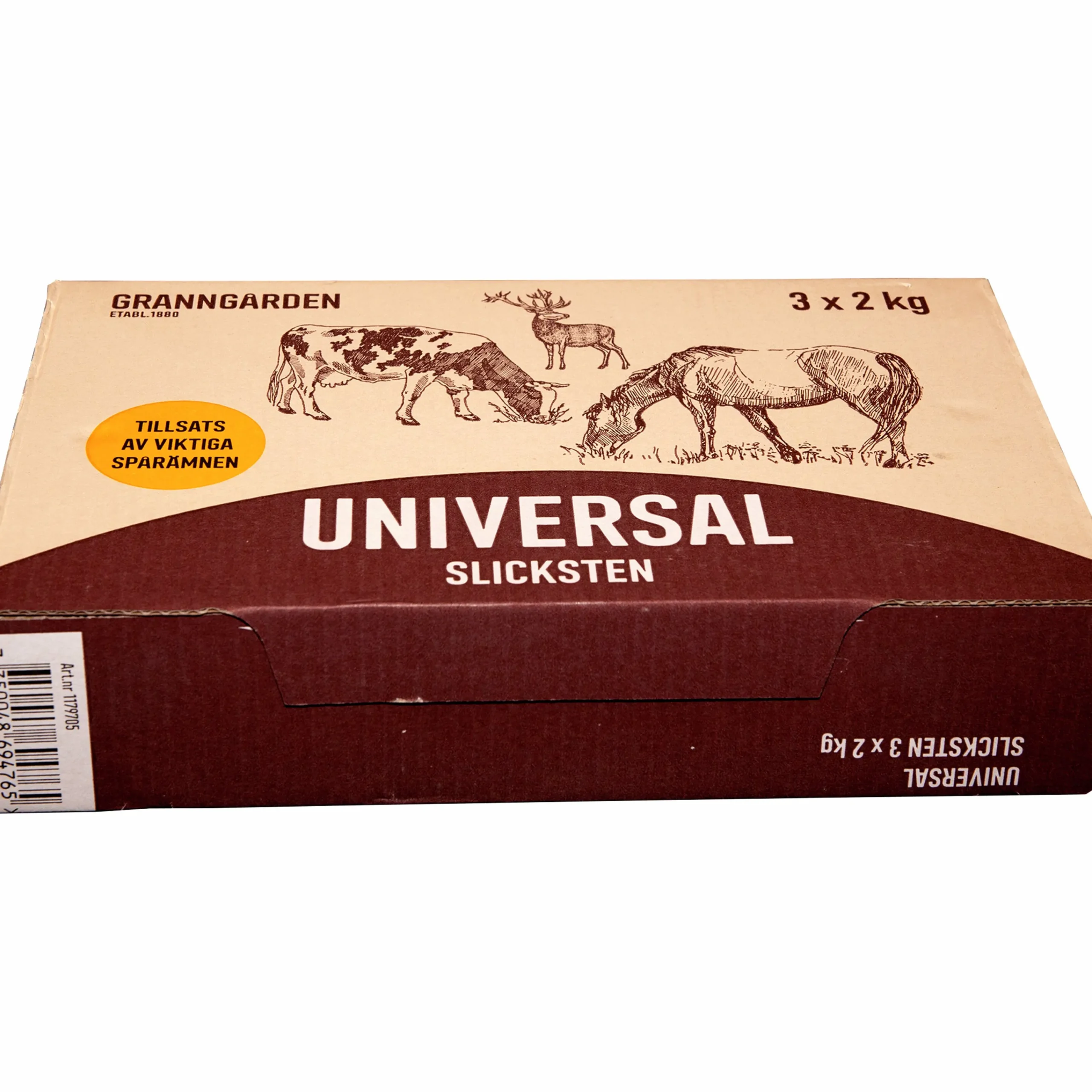 Slicksten Universal 3x2kg>Granngården Online