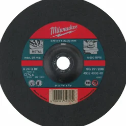 Slipskiva metall Ø180mm>Ryobi Clearance