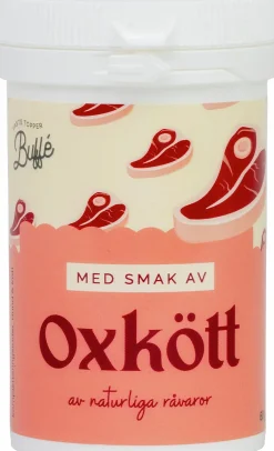 Smakförhöjare Buffé Oxkött 60g>Svenska DjurApoteket Discount