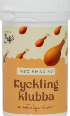 Smakförhöjare Buffé Kycklingklubba 60g>Svenska DjurApoteket Outlet