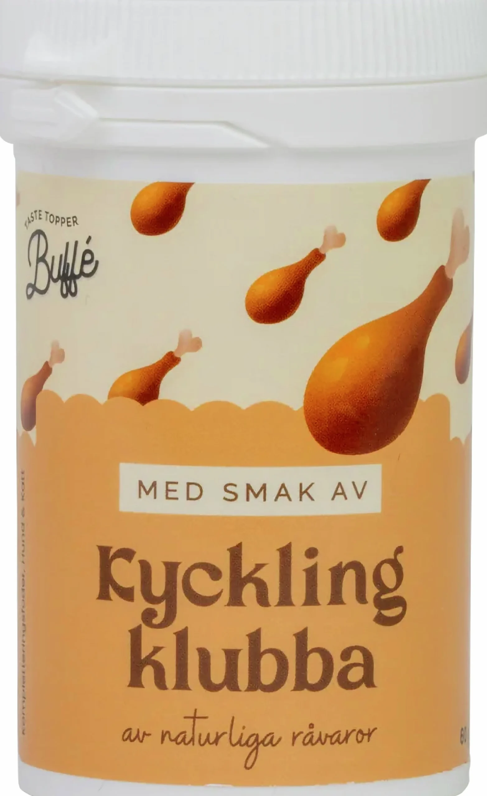 Smakförhöjare Buffé Kycklingklubba 60g>Svenska DjurApoteket Outlet