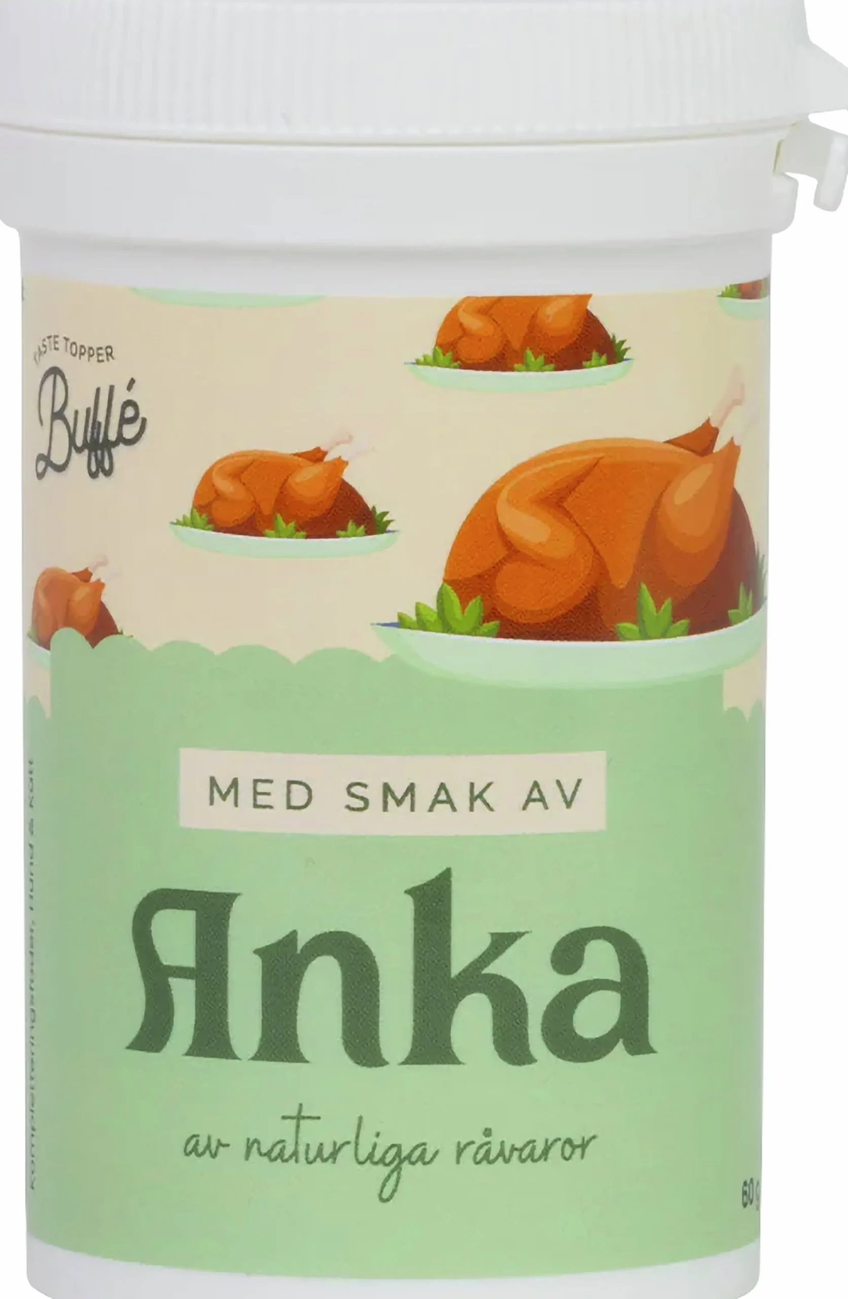 Smakförhöjare Buffé Anka 60g>Svenska DjurApoteket Best