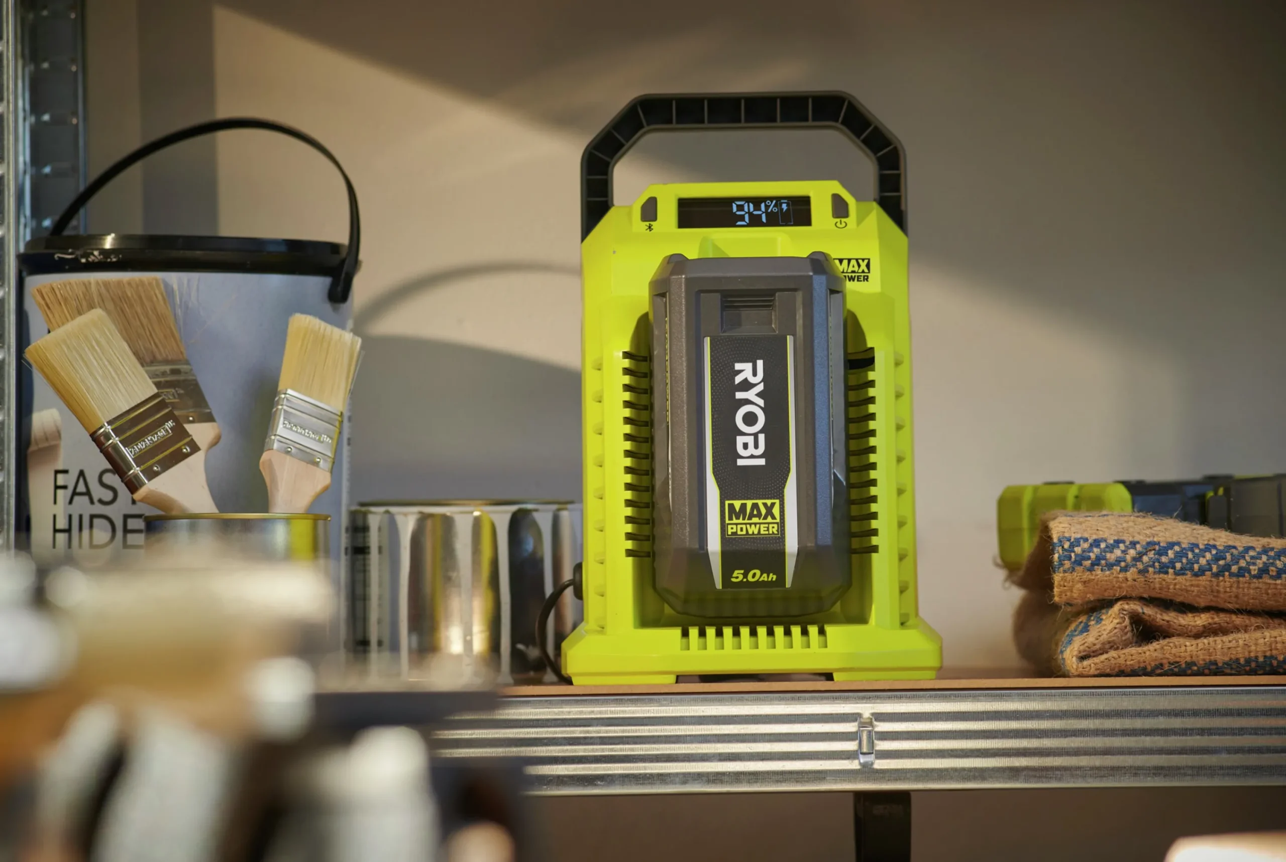 Snabbladdare Max Power RY36C10A 36V 10A>Ryobi Outlet