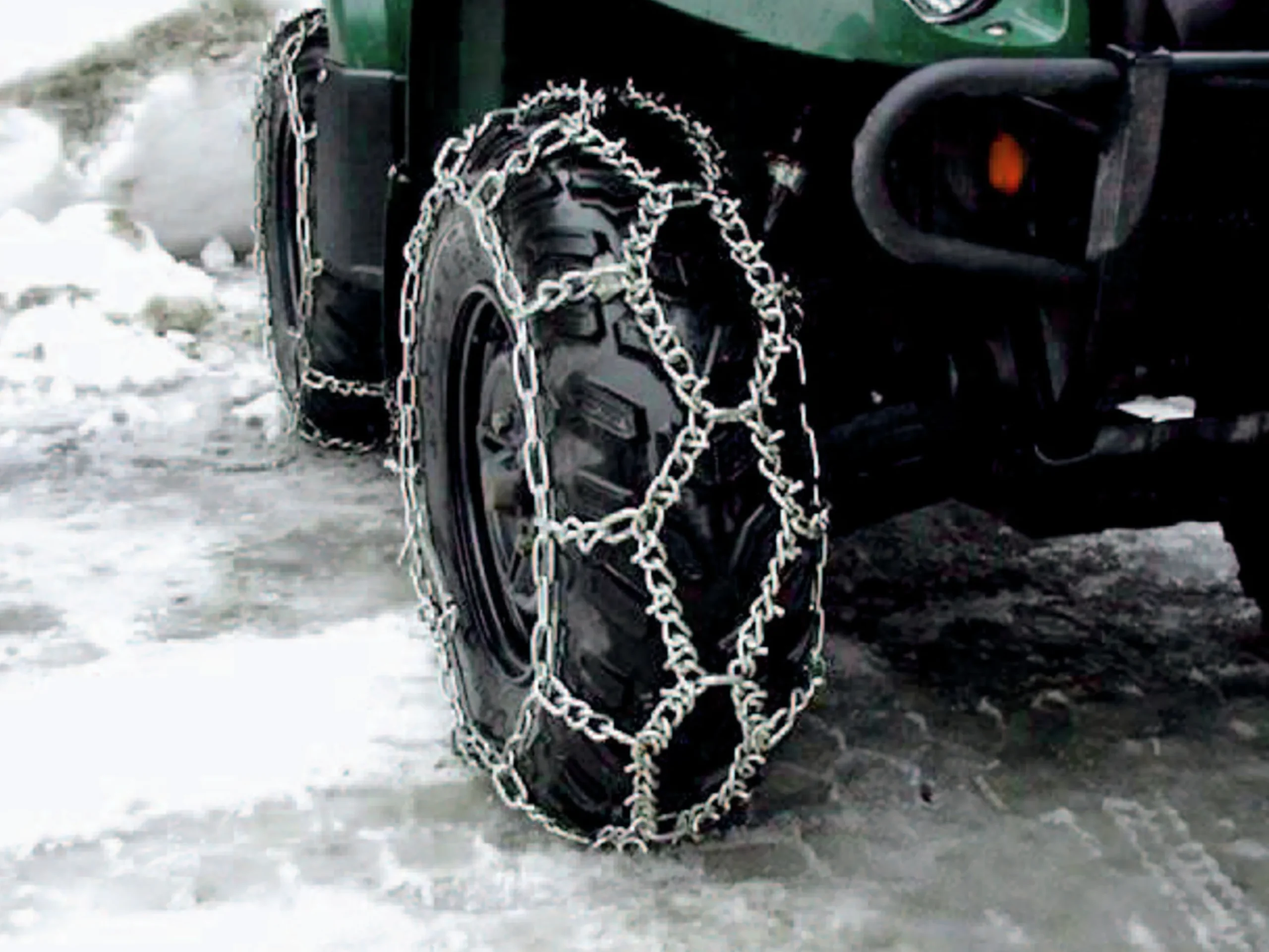 Snökedja Griper ATV 6mm 23x8 2-p>Nyvab