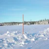 Snökäppar polypropen orange med reflex 200cm>Bergman Plast Online
