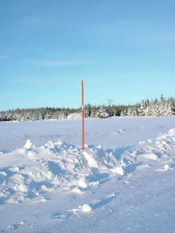 Snökäppar polypropen orange med reflex 200cm>Bergman Plast Online