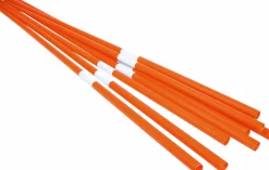 Snökäppar polypropen orange med reflex 200cm>Bergman Plast Online