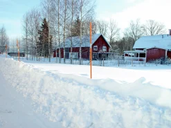 Snökäppar polypropen orange med reflex 200cm><noscript><img width=