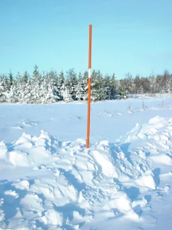 Snökäppar polypropen orange med reflex 200cm><noscript><img width=