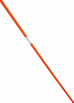 Snökäppar polypropen orange med reflex 200cm><noscript><img width=