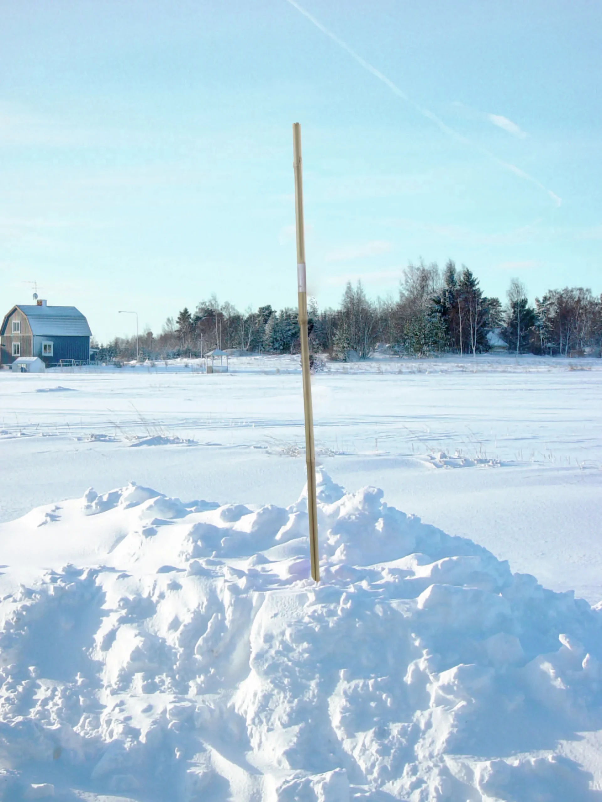 Snökäppar Bambu Reflex 180cm>Provia