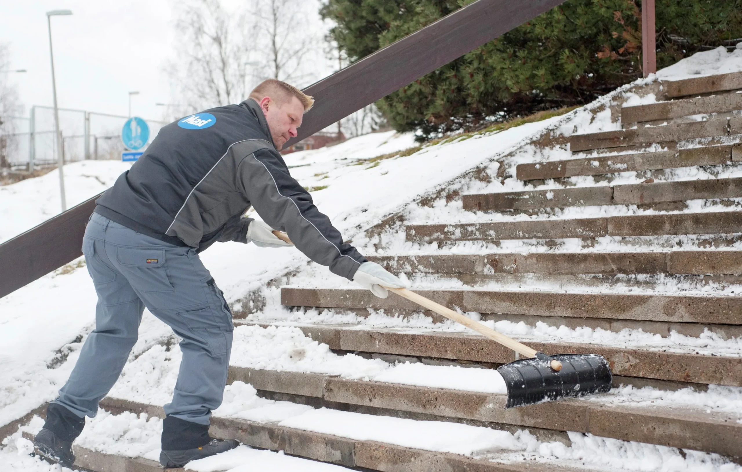 Snöraka Swing 460mm>Masi Clearance