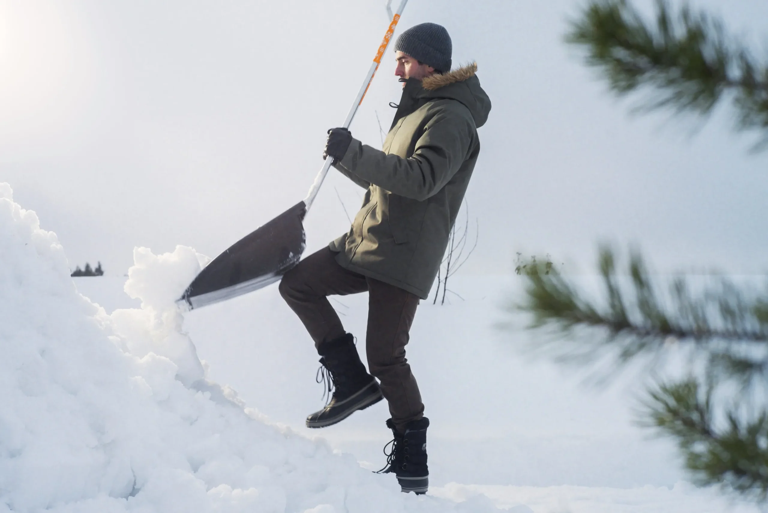 Snösläde SnowXpert>Fiskars