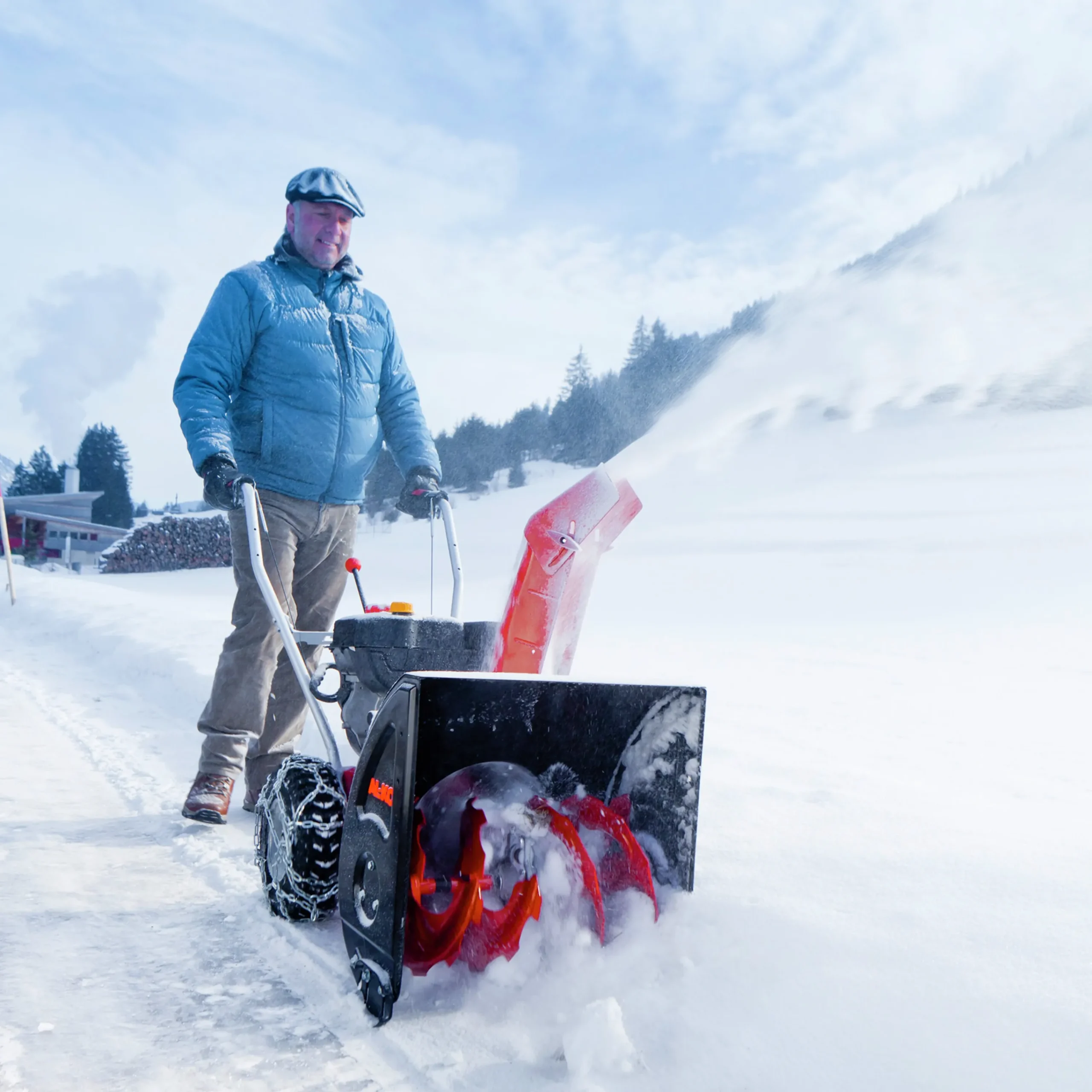 Snöslunga SnowLine 700 E>Al-ko Best