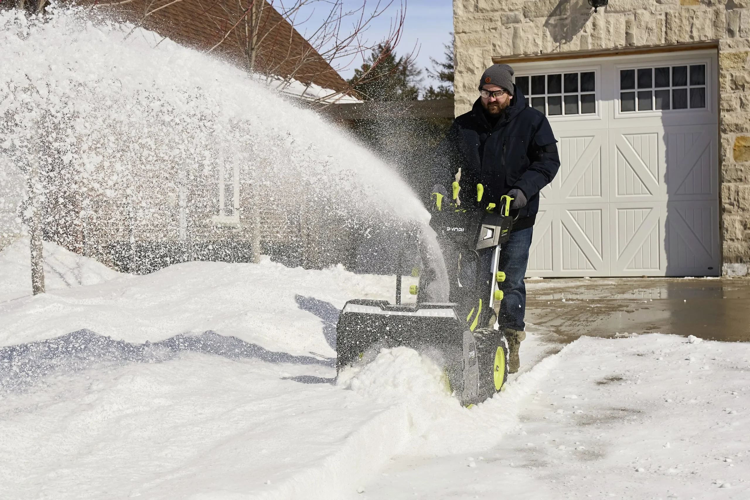 Snöslunga MaxPower RY36STX61A-260F 36V (2x6.0Ah)>Ryobi Discount