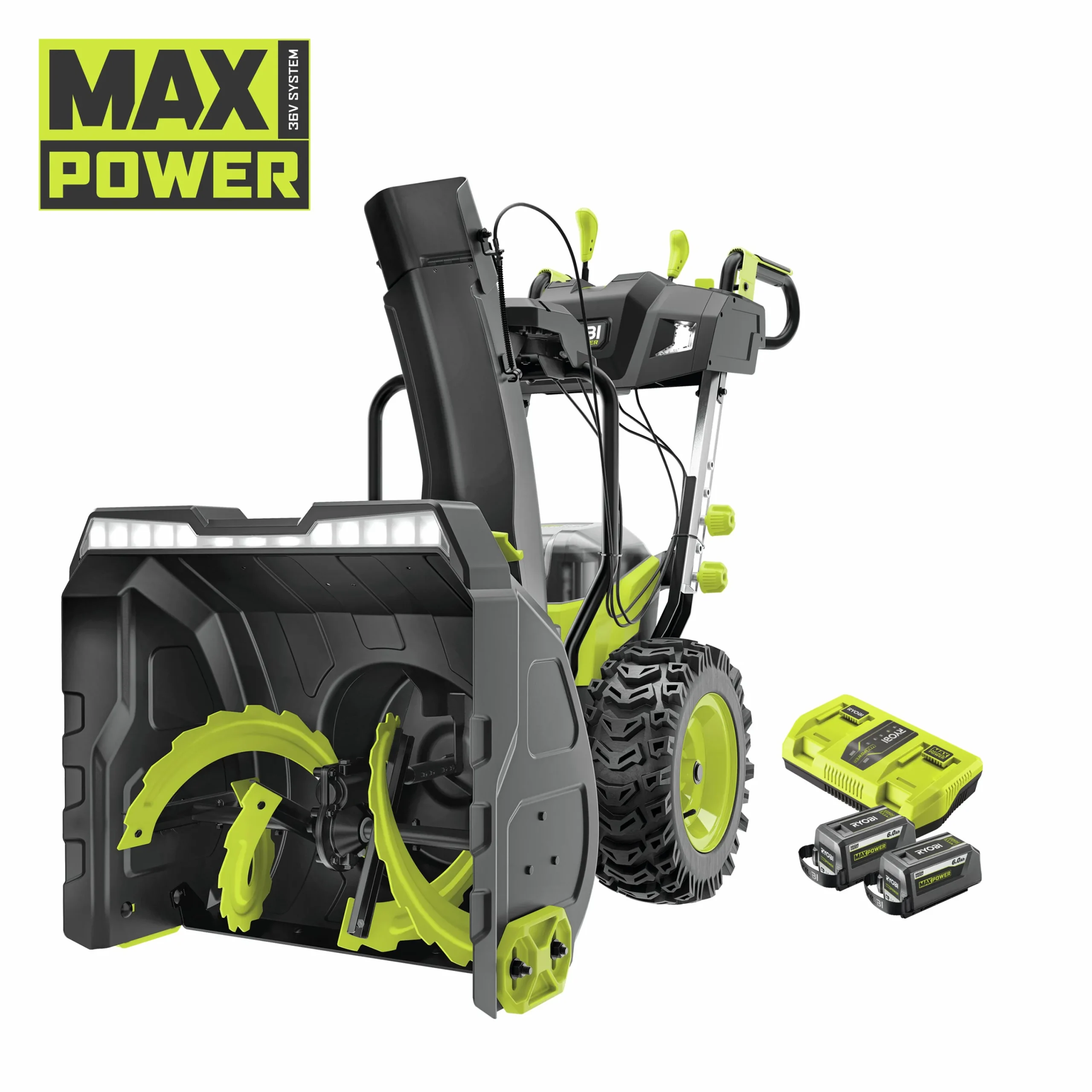 Snöslunga MaxPower RY36STX61A-260F 36V (2x6.0Ah)>Ryobi Discount