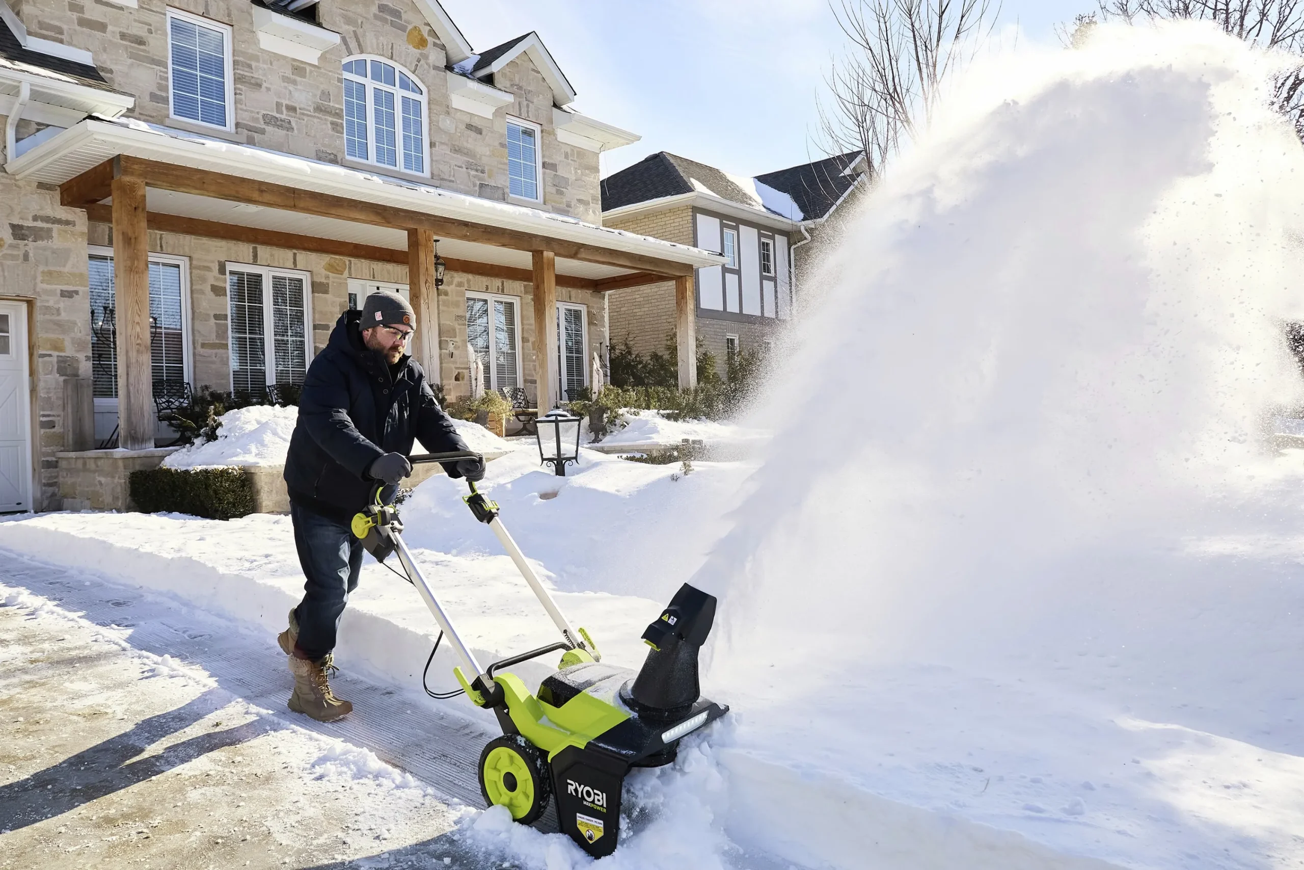 Snöslunga MaxPower RY36STX53A-160 53cm 36V>Ryobi Clearance