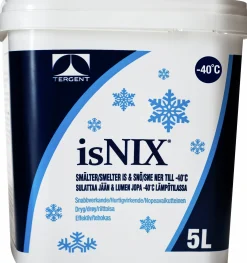 Snösmältningsmedel Isnix 5kg>Tergent Discount