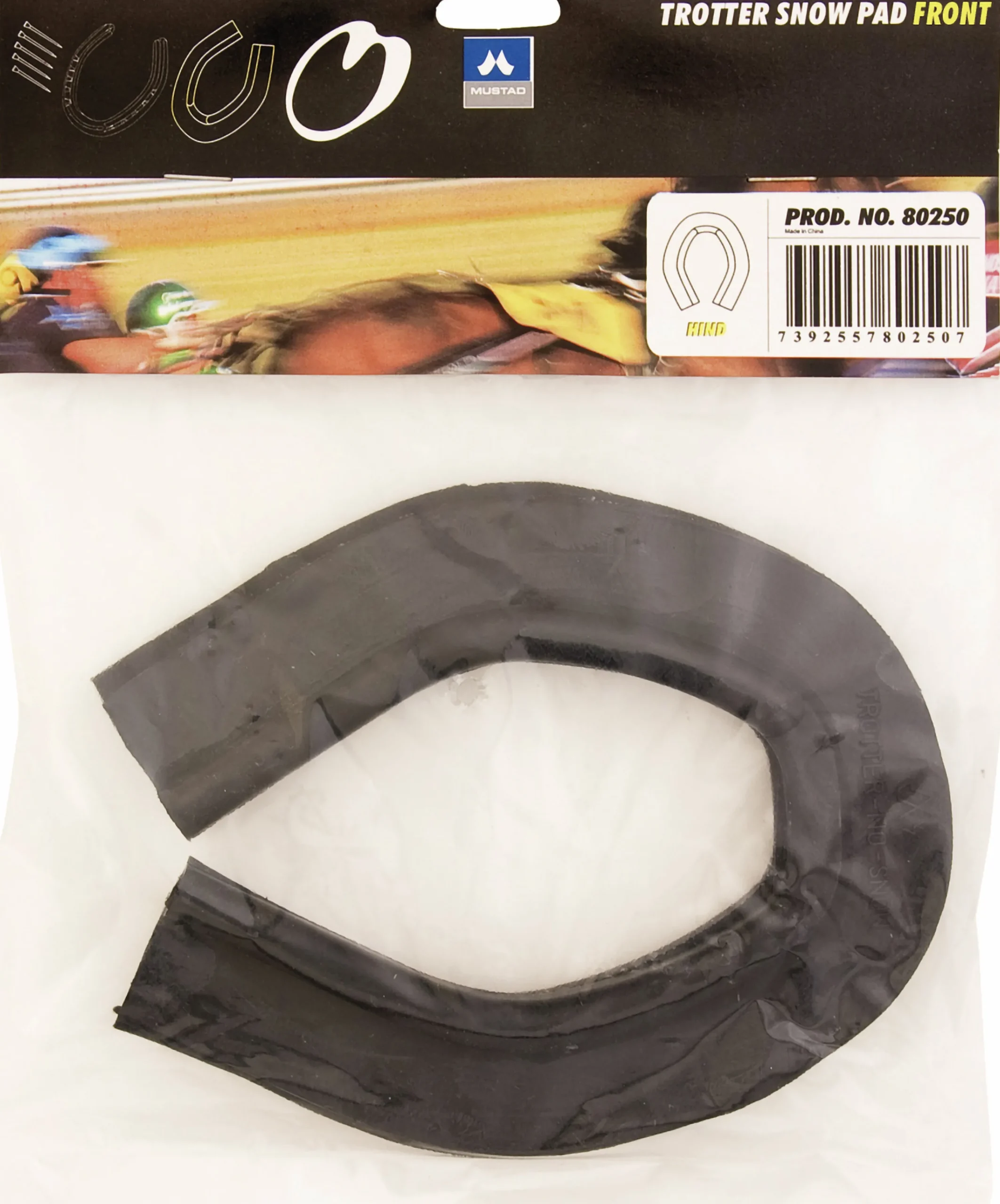 Snösula No-Snow Trotter Framhov 2-p>Mustad Clearance