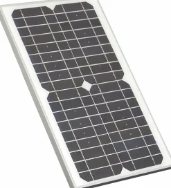 Solcellspanel till elstängsel 55W med laddningsregulator>AKO Outlet