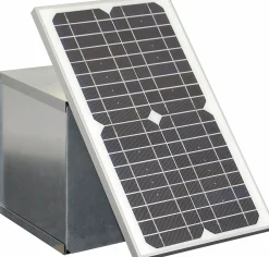 Solcellspanel till elstängsel 15W>AKO Hot