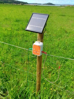 Solcellspanel Fence Alarm 3W><noscript><img width=