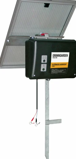 Solcellspanel med jordspett 8W>Granngården Sale