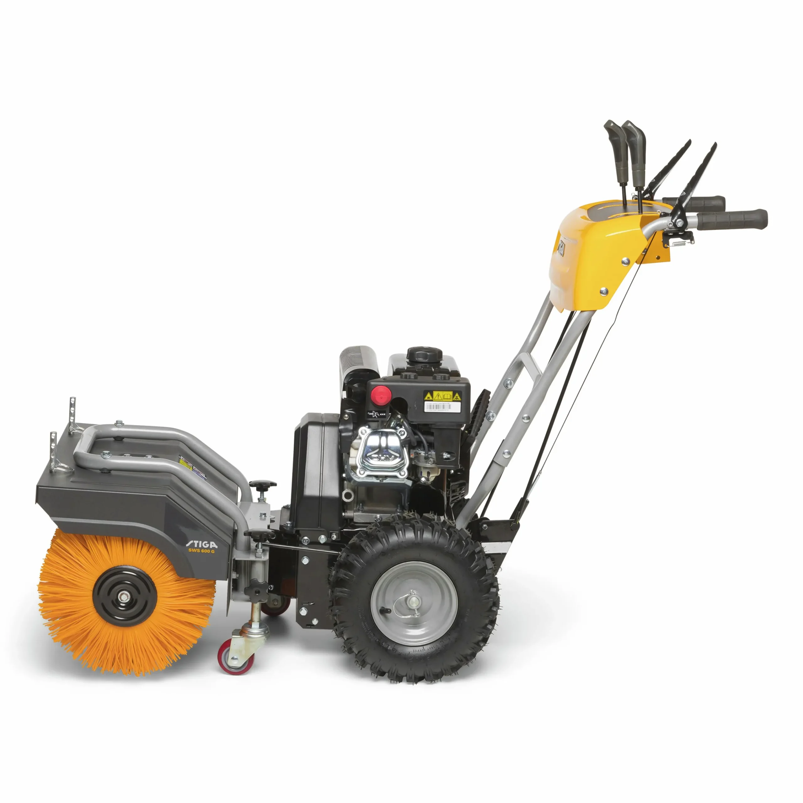 Sopmaskin Sweeper SWS 600 G>Stiga Clearance
