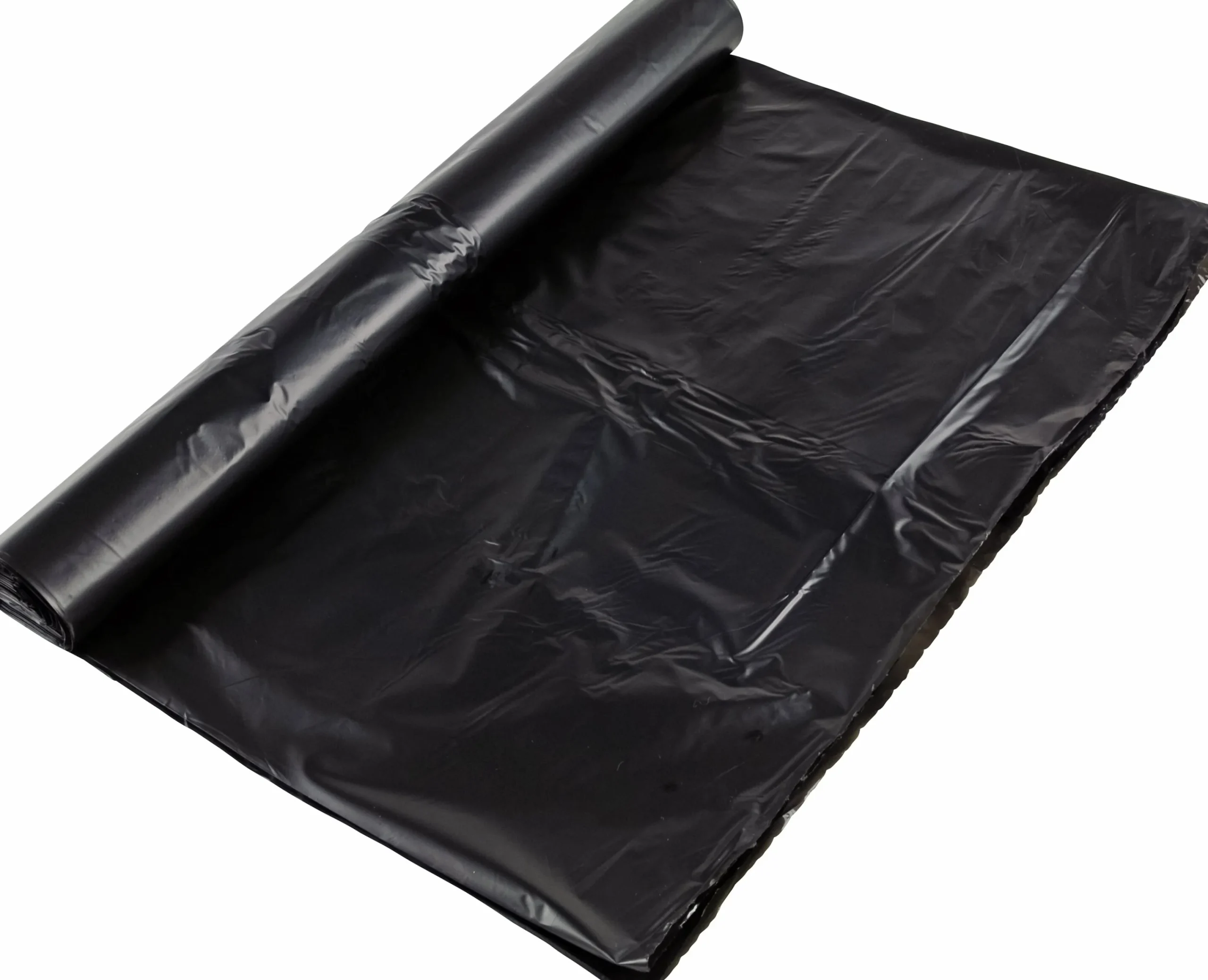 Sopsäck K1 Svart 125L 10-p>Trioworld New