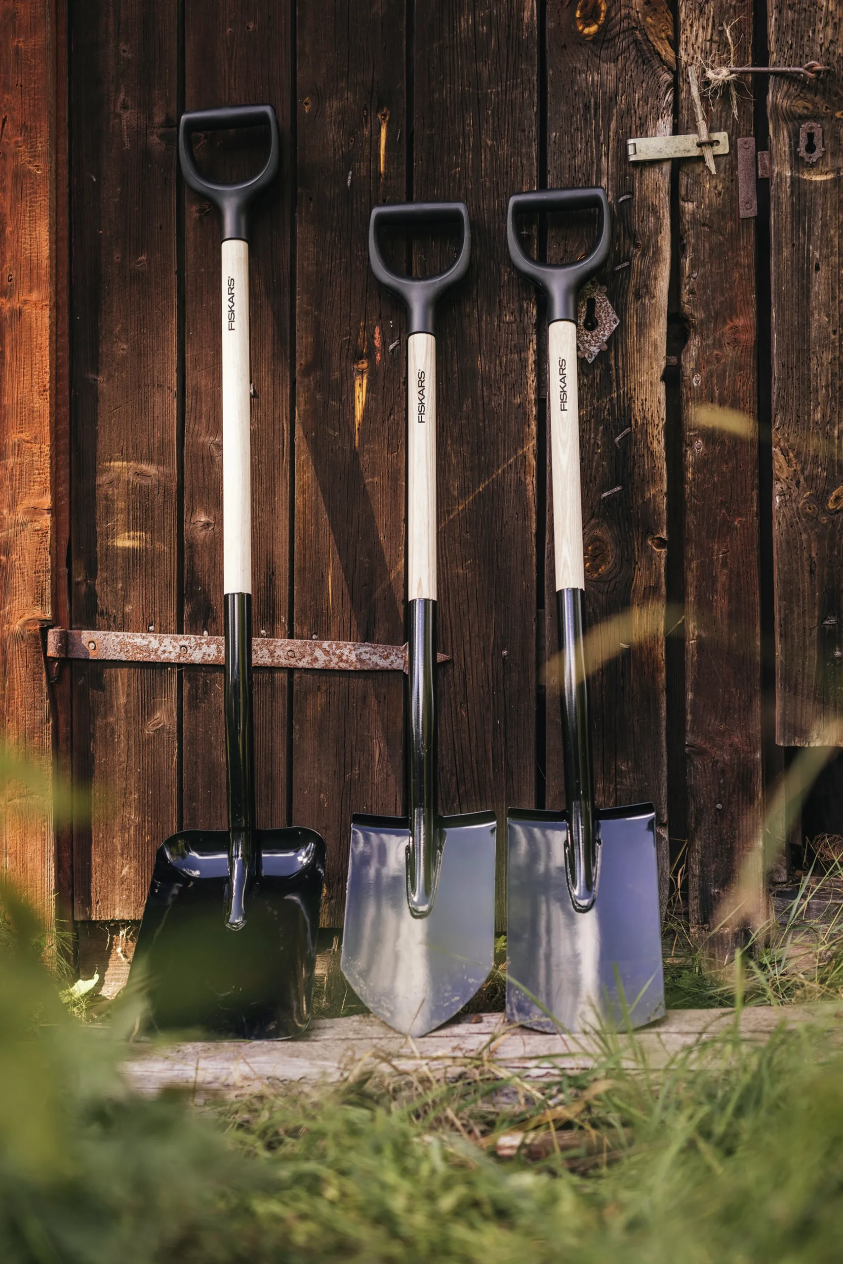 Spade Prima Spetsig Trä>Fiskars Outlet
