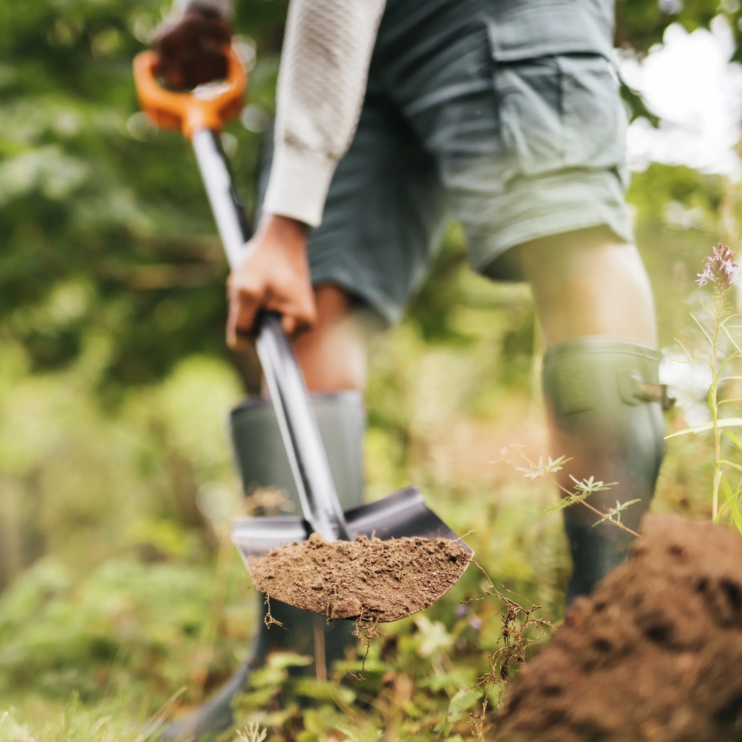 Spade Solid Spetsig Metall>Fiskars Outlet