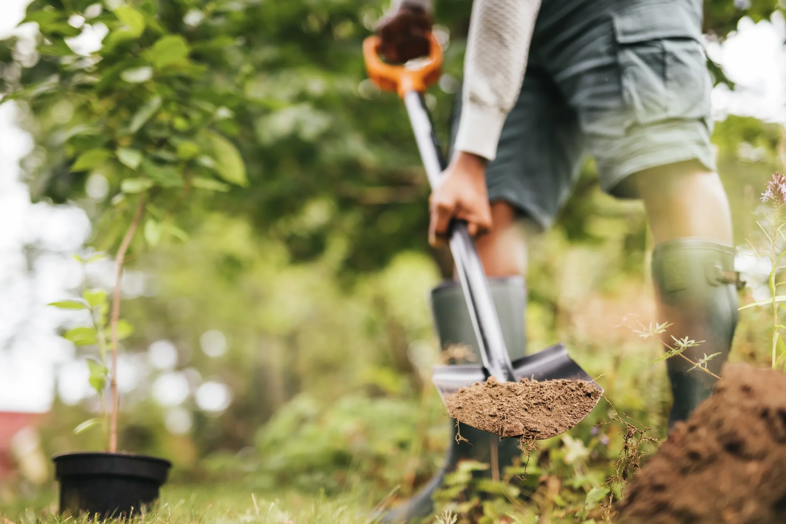 Spade Solid Spetsig Metall>Fiskars Outlet