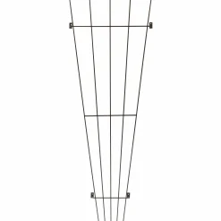 Spaljé Solfjäder Svart 17-54x160cm>Granngården Hot