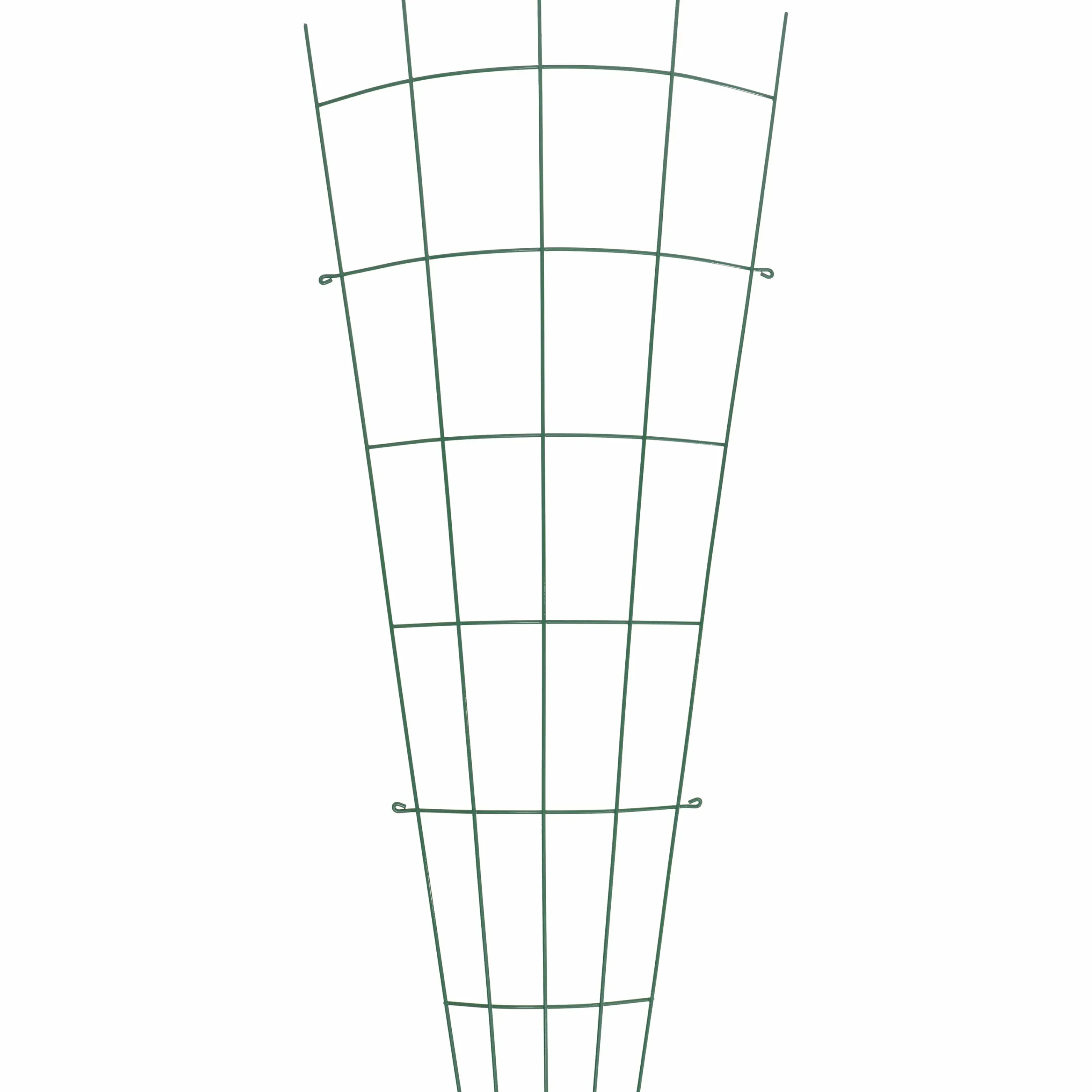 Spaljé Nyby Bruk Solfjäder Grön 30-74x150cm>Ventura New