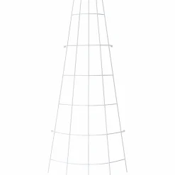 Spaljé Nyby Bruk Solfjäder Vit 30-74x150cm>Ventura Hot