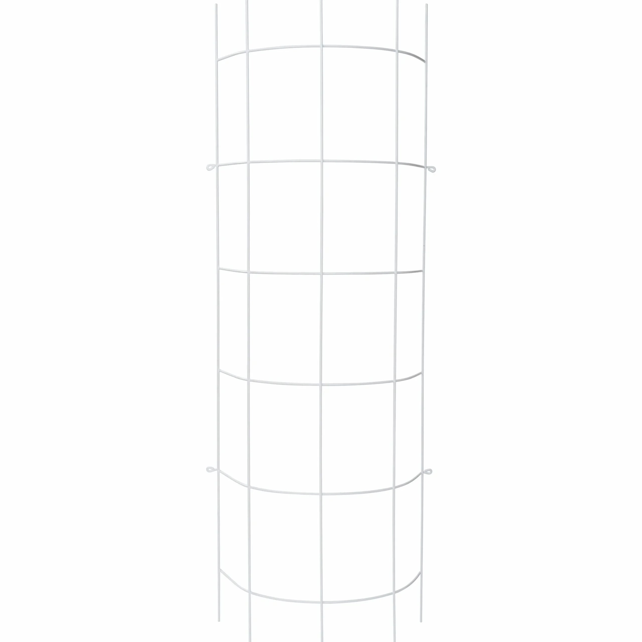 Spaljé Nyby Bruk Trådspaljé Böjd 50x150cm Vit>Ventura Best