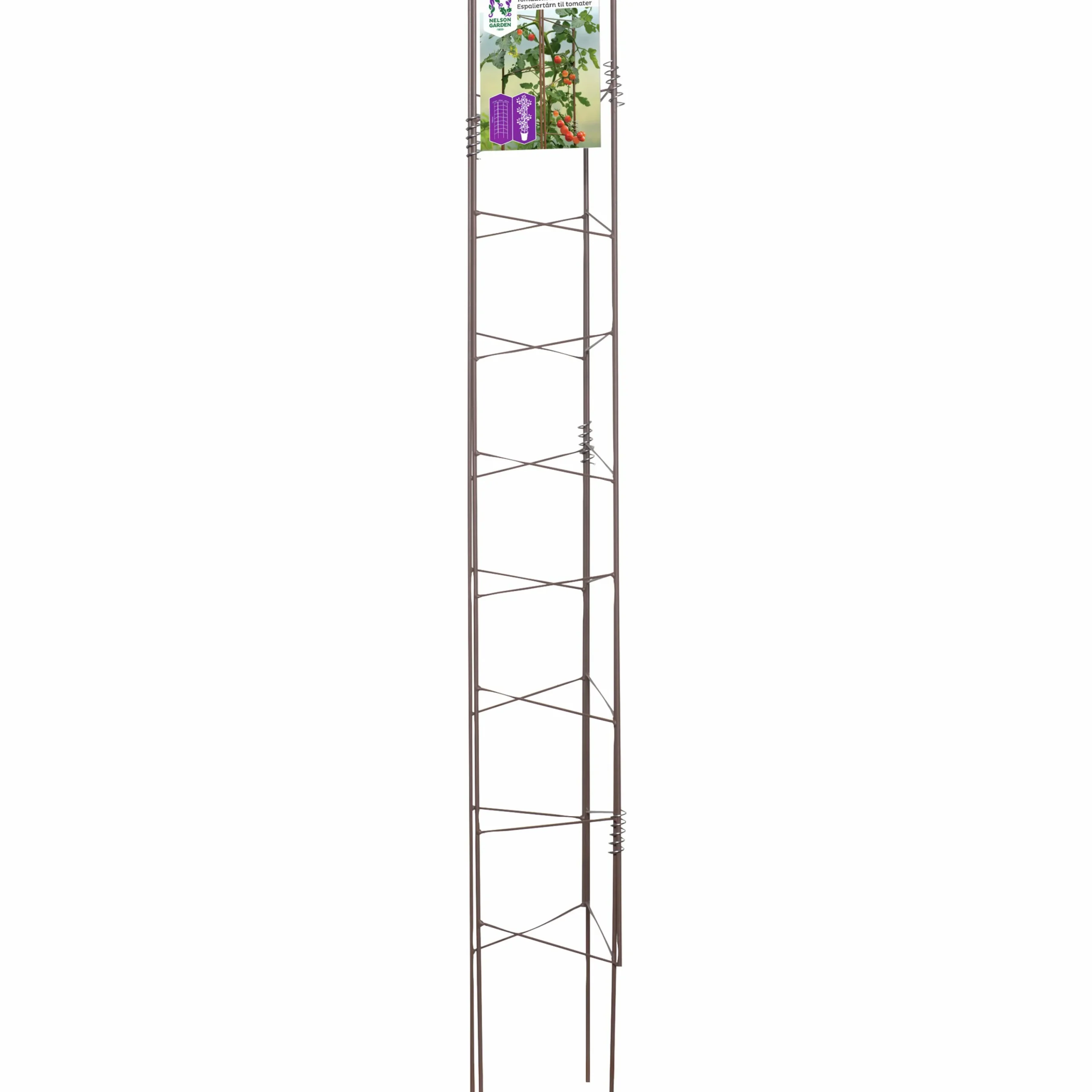 Spaljétorn för tomater 23+25+23cmx140cm>Nelson Garden New