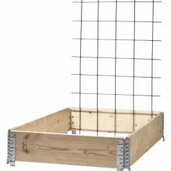 Spaljé Armeringsnät Råjärn/Rostar 114x74cm>Ventura
