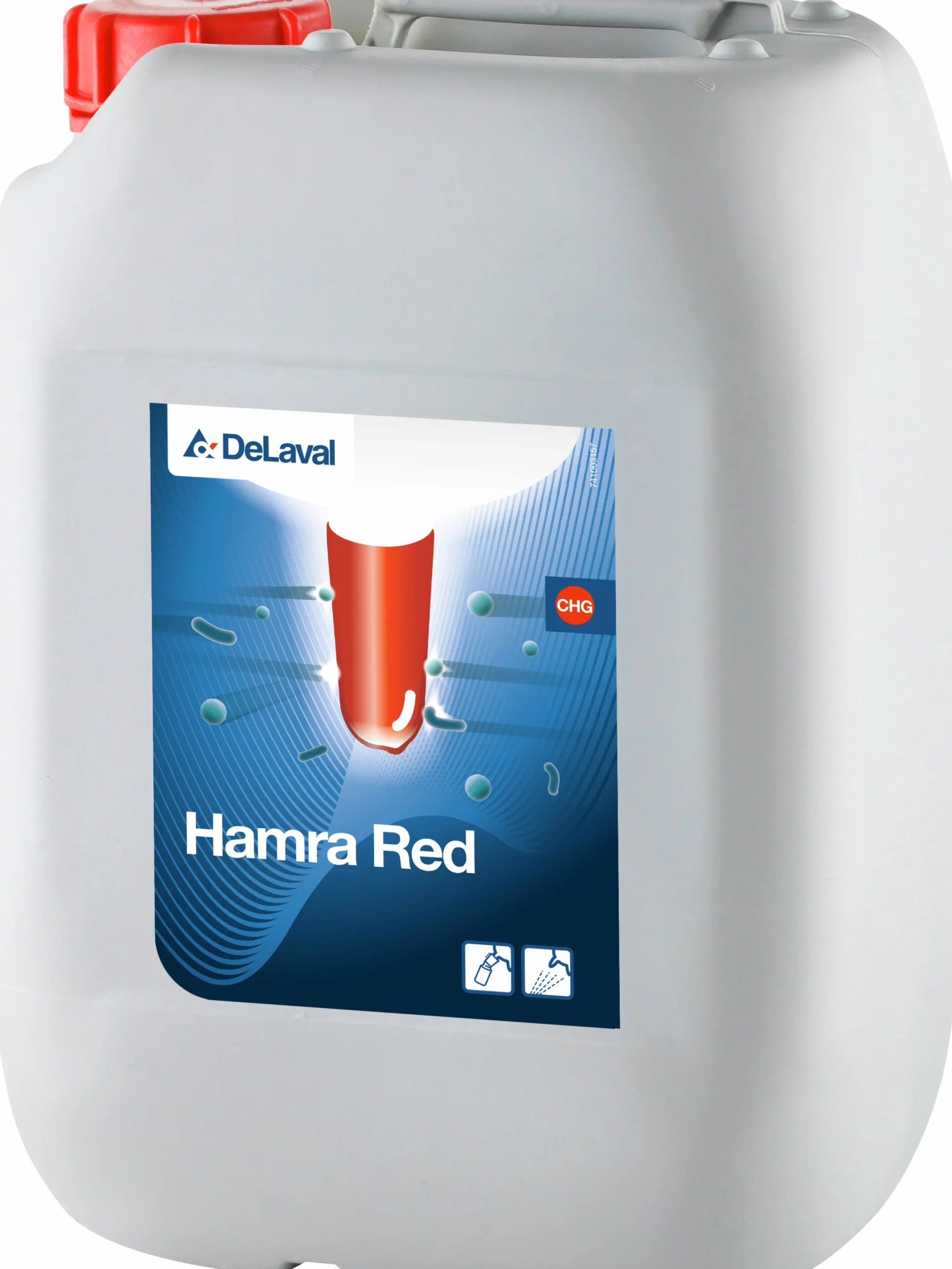 Spendopp Hamra Red 10L>DeLaval Clearance