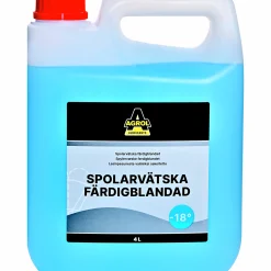 Spolarvätska Färdigblandad 4L>Agrol Hot