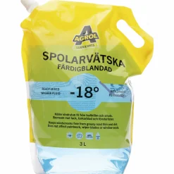 Spolarvätska Färdigblandad 3L>Agrol Sale