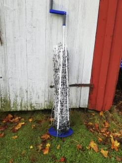 Spole för nät inkl vev metall>DeLaval Best