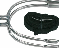 Sporrar med remmar Rostfri 15mm 2-p>Hansbo Sport Hot