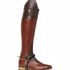 Sporrem Lack Brun 45cm>Mountain Horse Discount