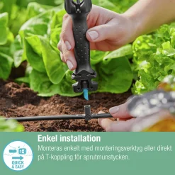 Sprinkler MicroDrip 180° 5-p><noscript><img width=