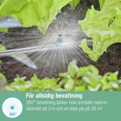 Sprinkler MicroDrip 360° 5-p><noscript><img width=