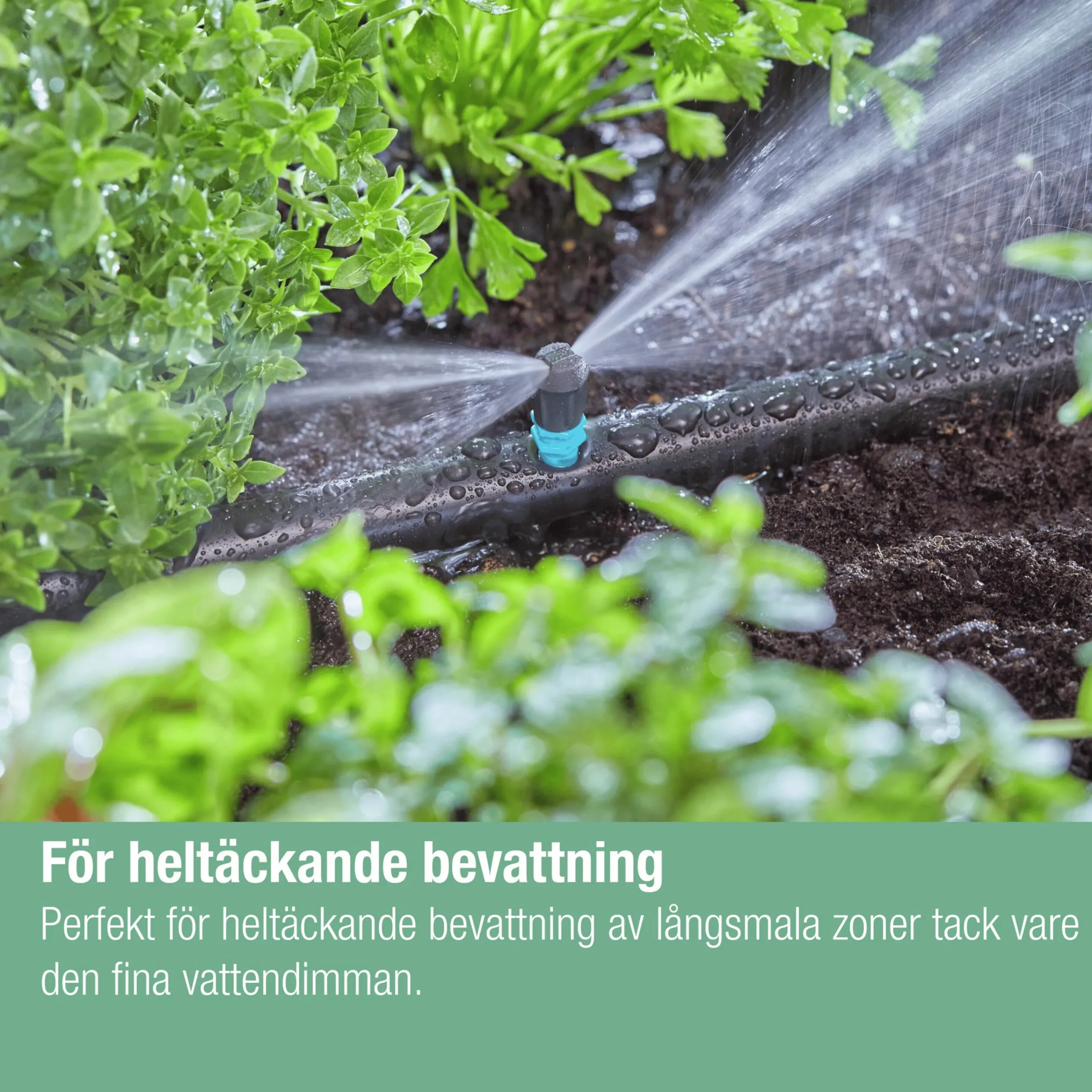 Sprinkler MicroDrip System 2 riktningar 5-p>Gardena Best